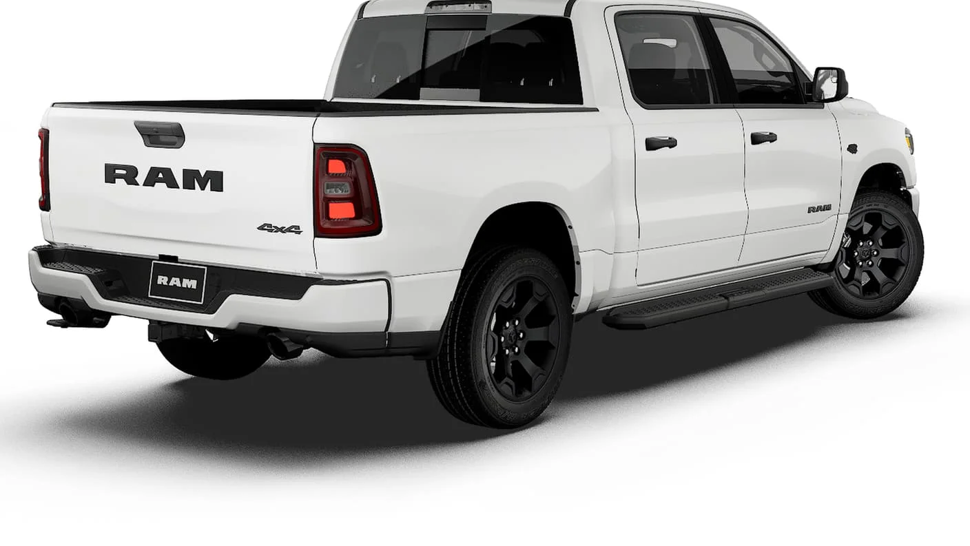 New 2027 Bright White Clear-Coat Exterior Paint RAM  image 2