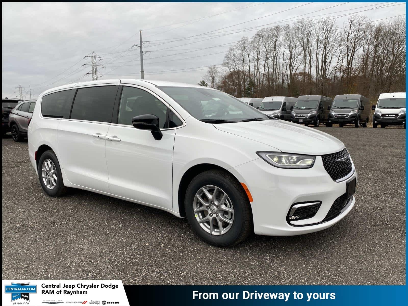 2026 Chrysler Pacifica
