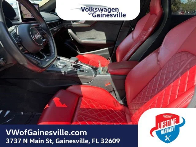 Used 2019 Glacier White Audi Premium Plus image 19