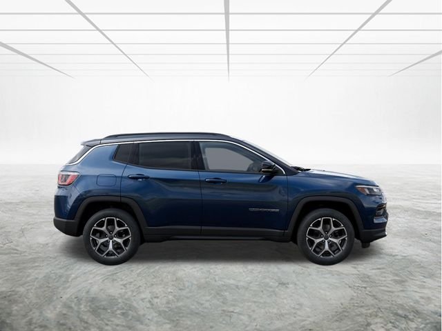 New 2026 Fathom Blue Pearl-Coat Exterior Paint Jeep Limited image 21