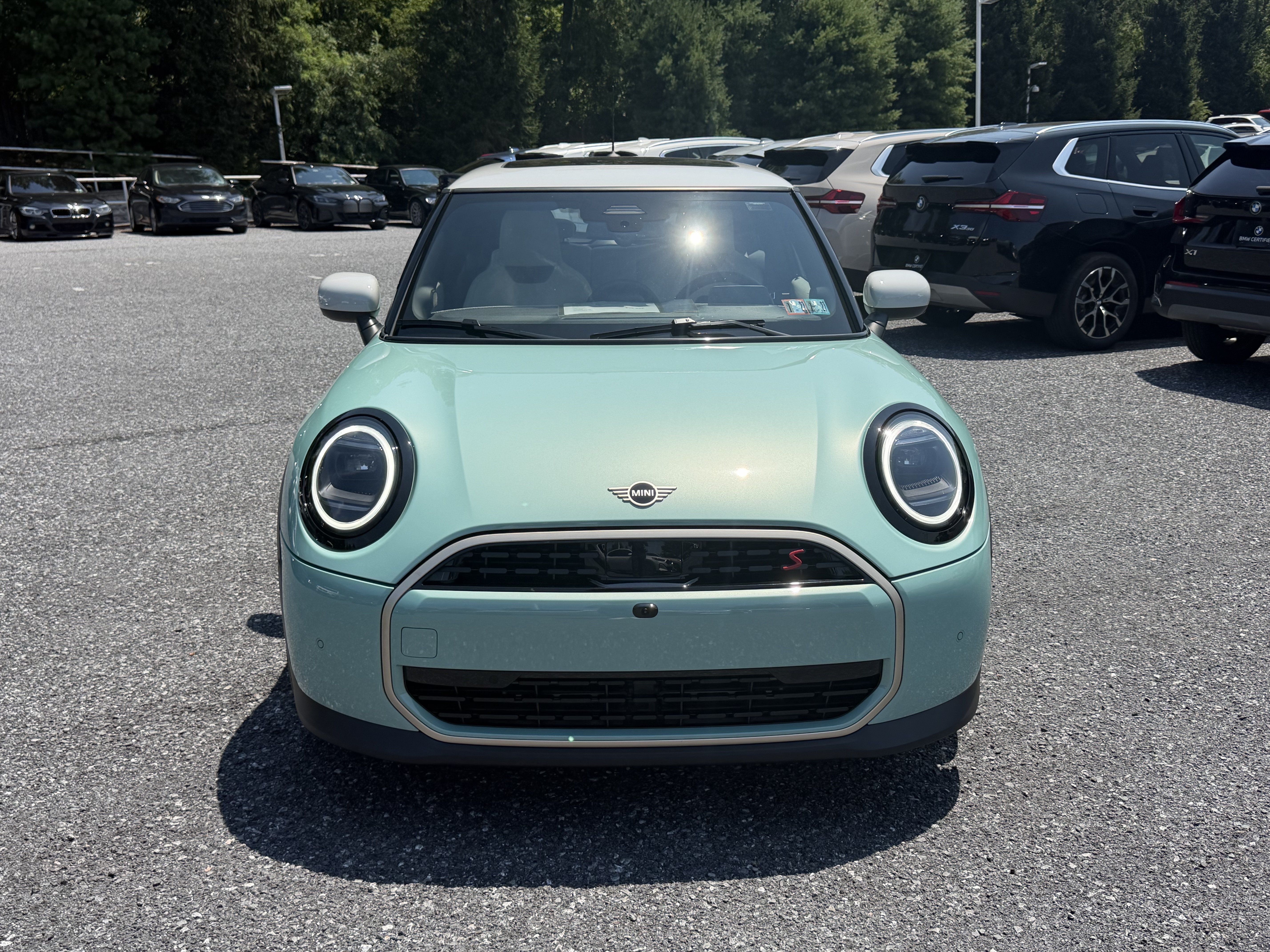 Used 2026 OCEAN WAVE GREEN MINI Base image 2