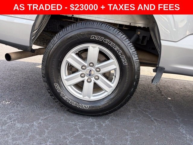 Used 2021 Silver Ford XLT image 7