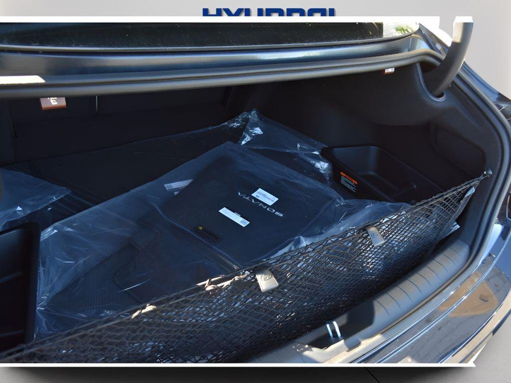 New 2026 Carbon Blue Hyundai SEL Sport image 14