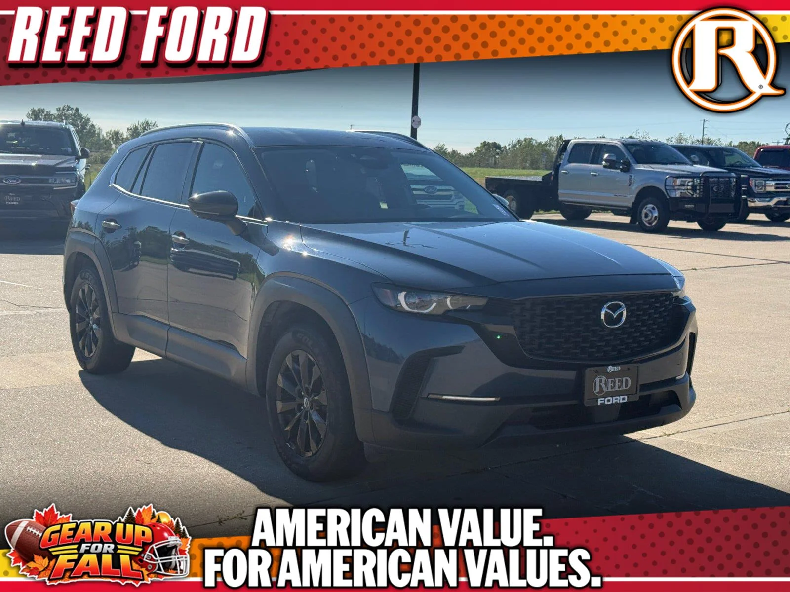 2025 Mazda CX-50