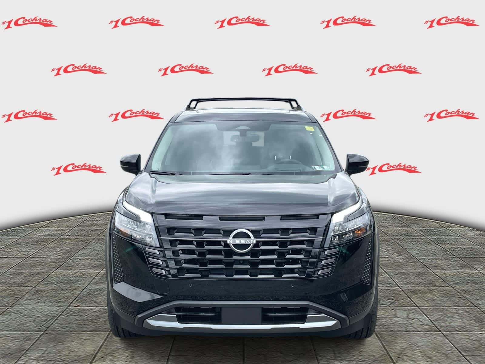 New 2026 Super Black Nissan Platinum image 12