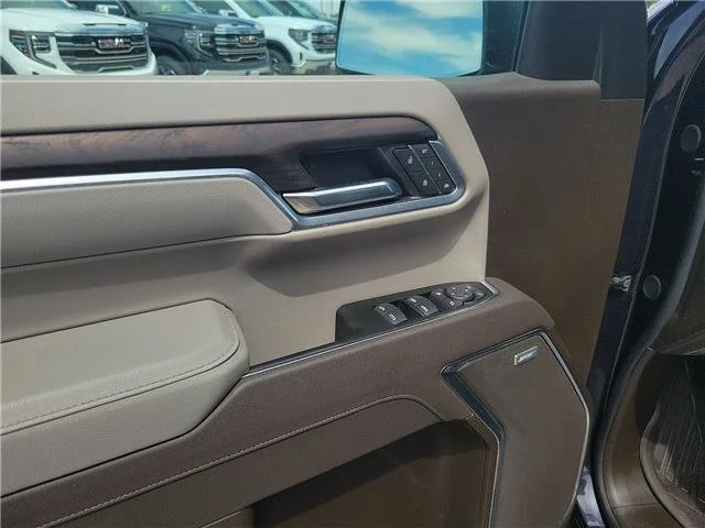 New 2026 Titanium Rush Metallic GMC SLT image 12