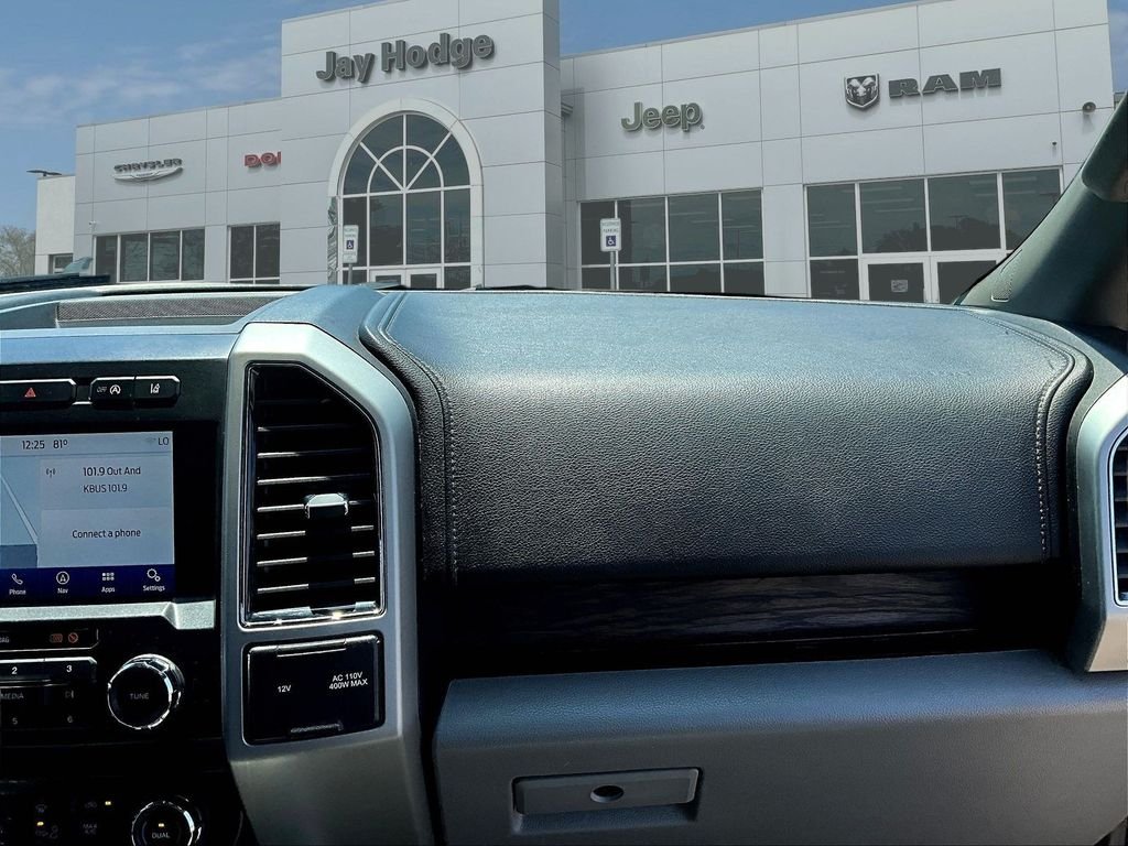 Used 2020 Black Ford Lariat image 28
