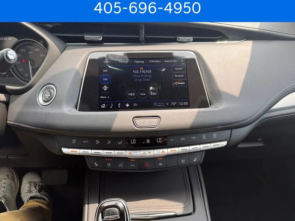 Pre-Owned 2023 Cadillac XT4 FWD Premium Luxury