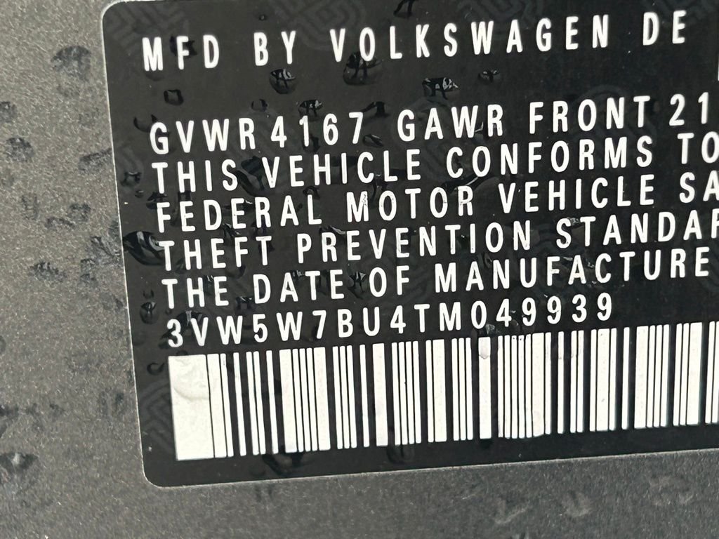 New 2026 Gray Volkswagen 1.5T S image 59