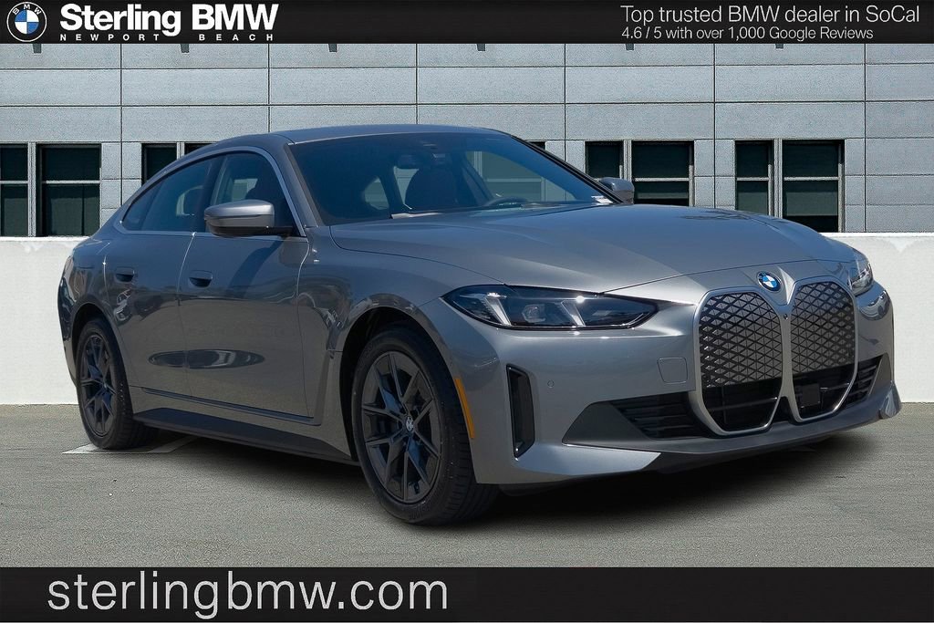 2026 BMW i4 eDrive40 Gran Coupe's photo