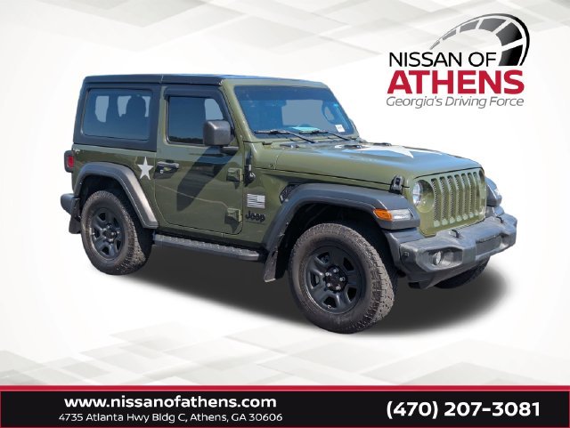 2023 Jeep Wrangler 2-Door