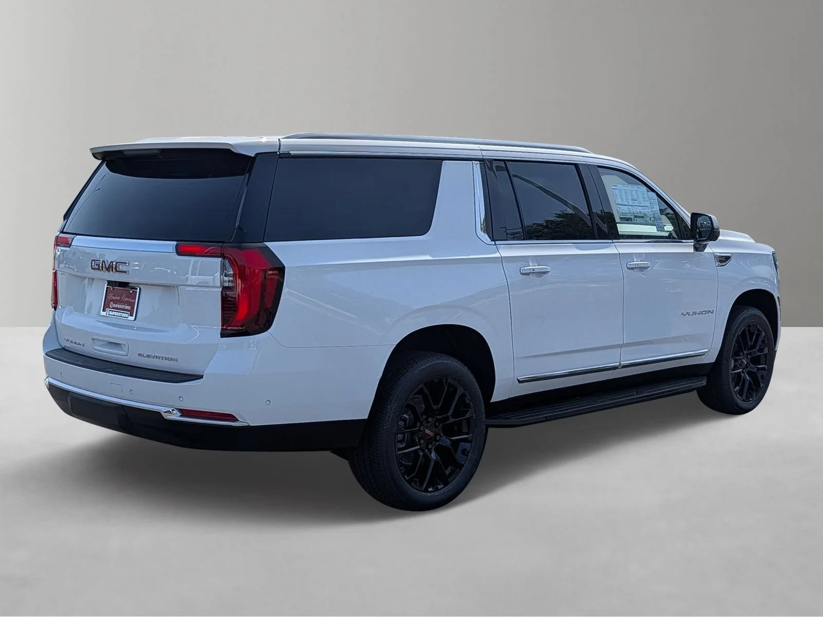 New 2026 Summit White GMC Elevation image 2