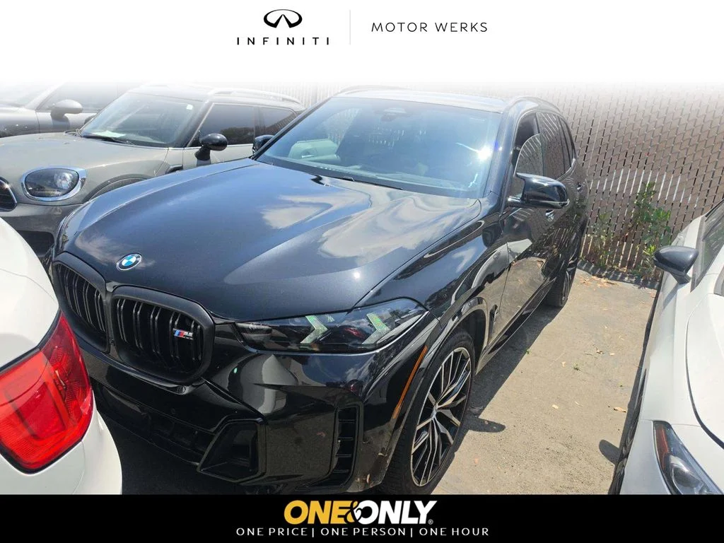 2024 BMW X5 M60i's photo