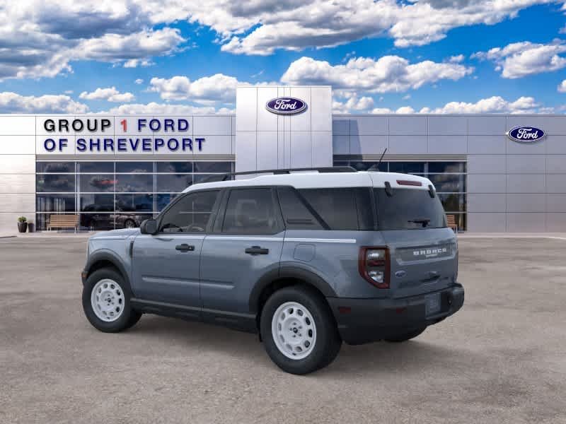 New 2026 Azure Gray Metallic Tri-Coat Ford Heritage image 4
