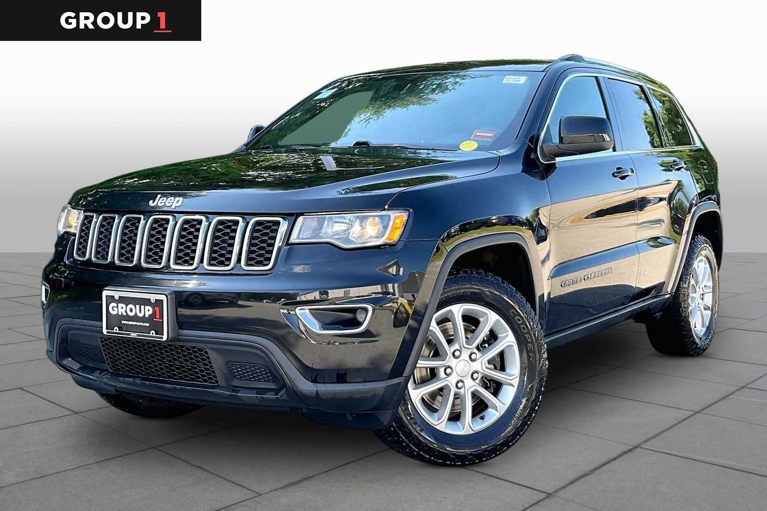 2021 Jeep Grand Cherokee Laredo X
