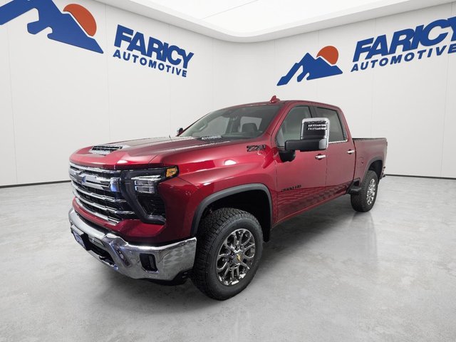 2026 Chevrolet Silverado 2500 HD LTZ
