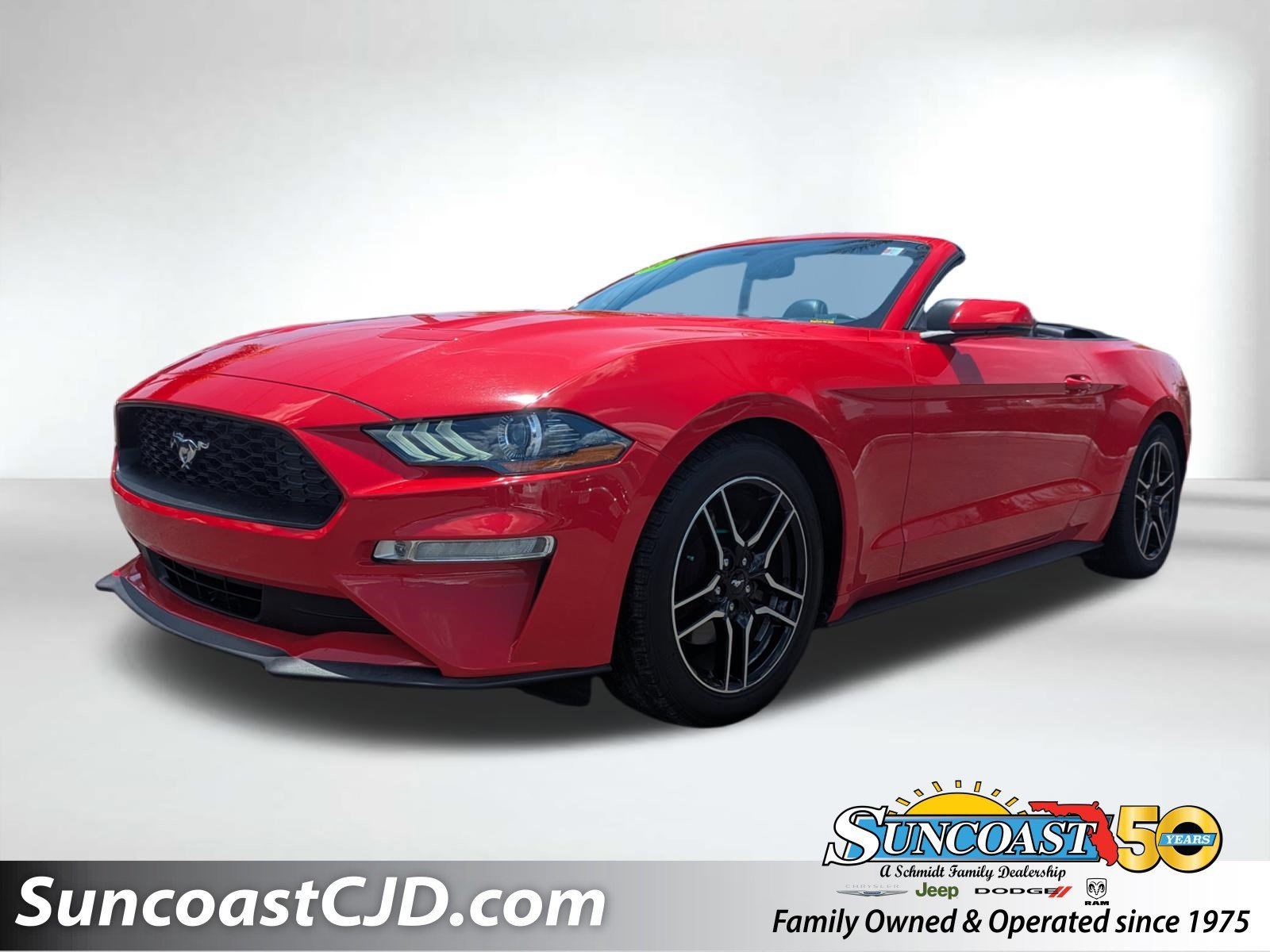 2019 Ford Mustang EcoBoost Convertible Premium's photo