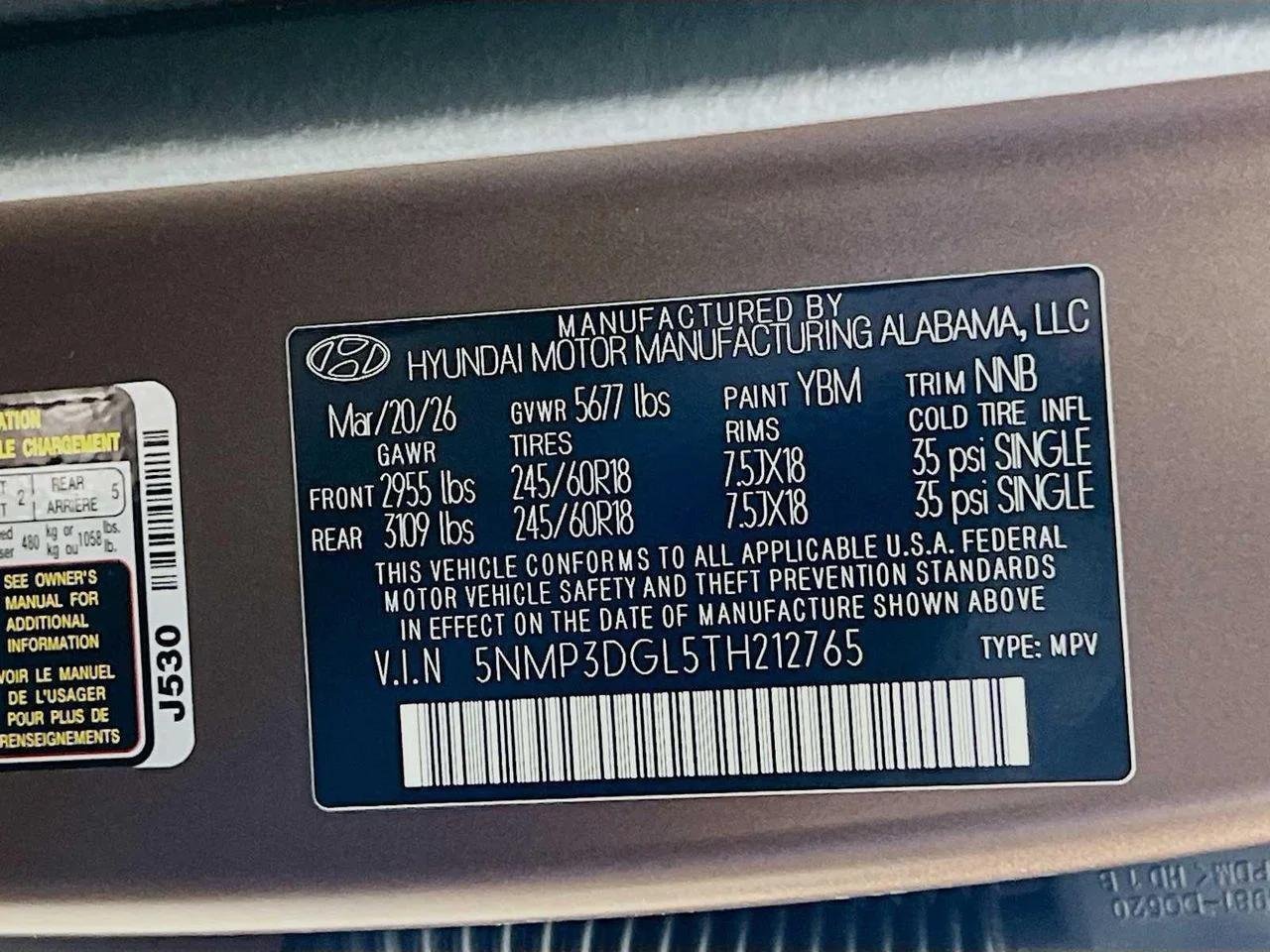 New 2026 Earthy Brass Matte Hyundai XRT AWD image 22