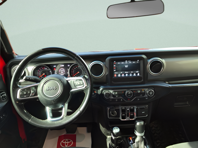 Used 2019 Red Jeep Unlimited Sahara image 13