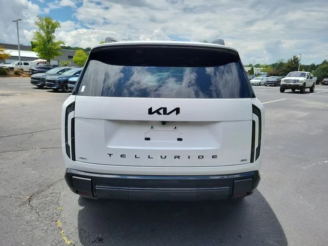 New 2027 Glacial White Pearl Kia X-LINE SX PRESTIGE image 5