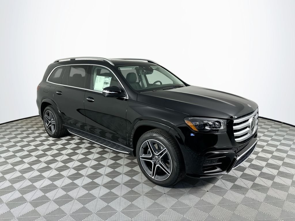 New 2026 Black Mercedes-Benz GLS 450 image 1
