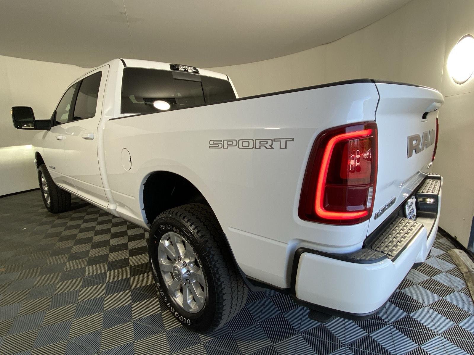 Used 2026 Bright White Clearcoat Ram Laramie image 15