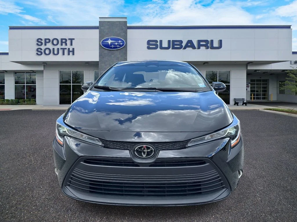 Used 2025 Black Toyota LE image 9