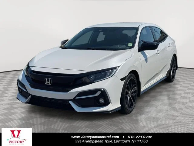 2021 Honda Civic Sport CVT's photo