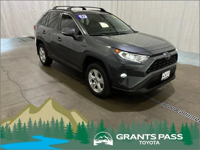 2021 Toyota RAV4 Hybrid XLE AWD's photo