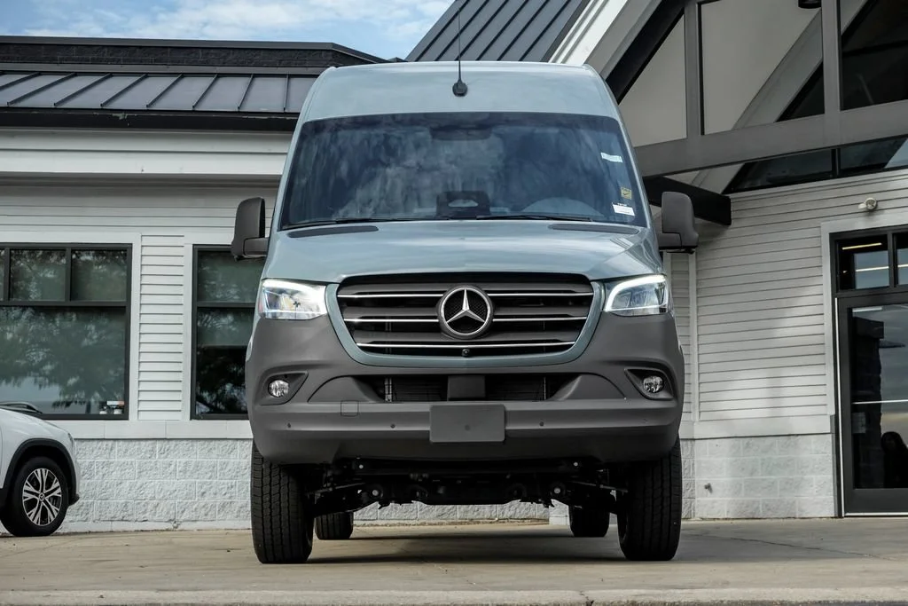 New 2026 Blue Gray Mercedes-Benz  image 5