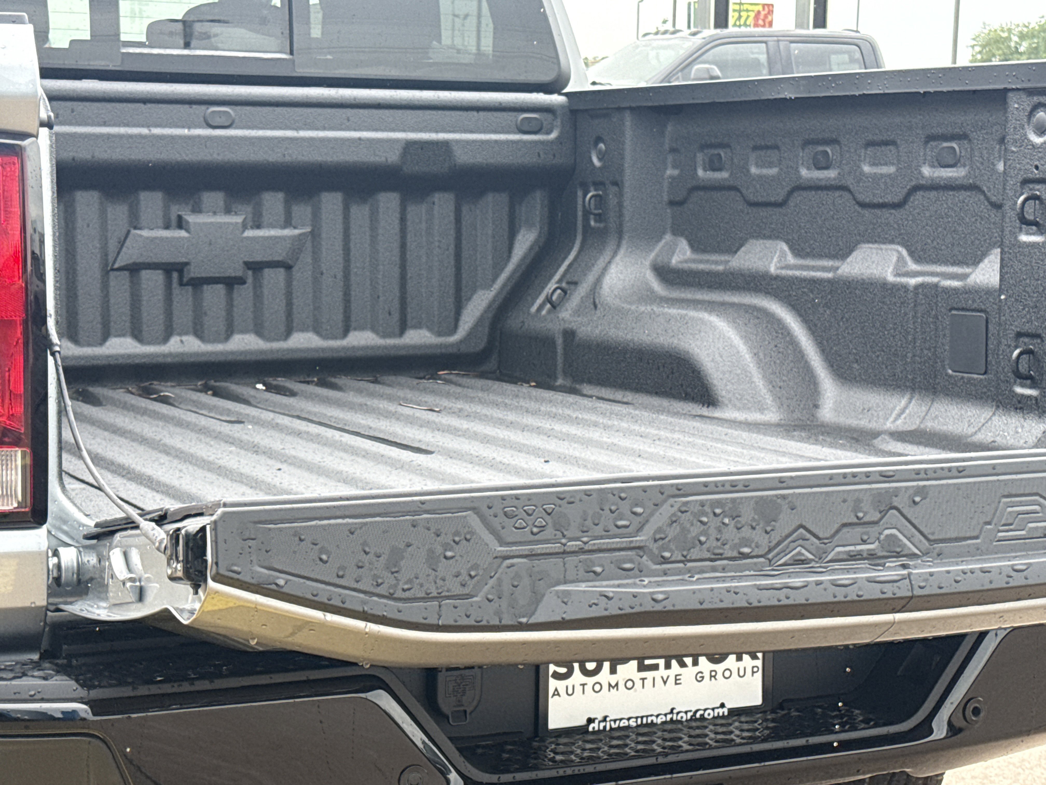 New 2026 Sterling Gray Metallic Chevrolet Trail Boss image 10