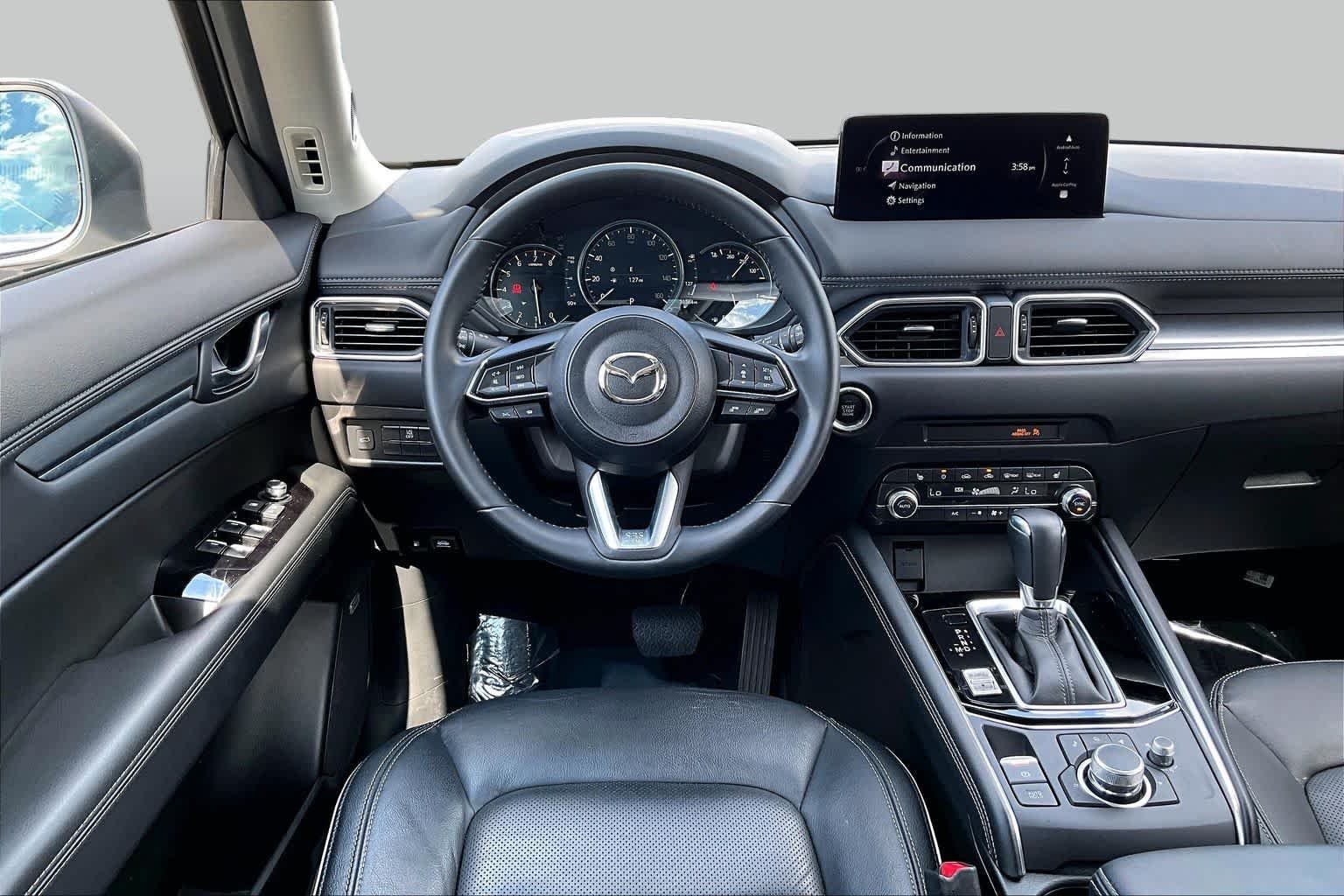 Used 2024 Rhodium White Metallic Mazda 2.5 S Premium Package image 6