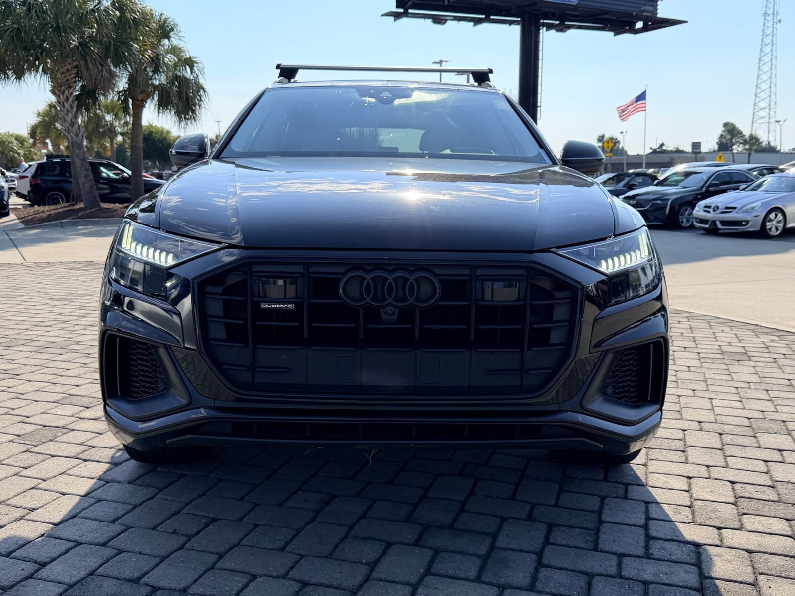 Used 2020 Orca Black Metallic Audi 55 Prestige image 6