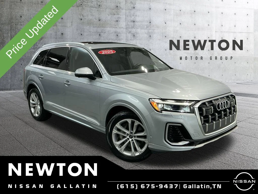 2025 Audi Q7 Premium Plus