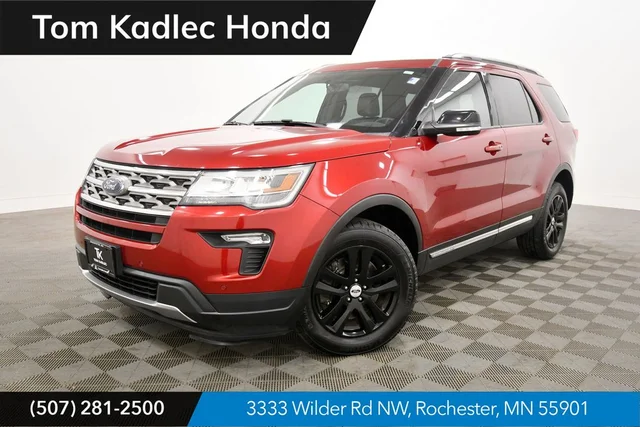 2018 Ford Explorer XLT