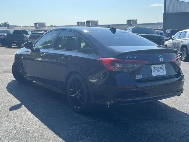 Certified Used 2022 Crystal Black Pearl Honda Sport image 6