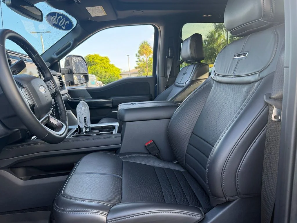 Used 2026 Blue Ford Platinum image 10