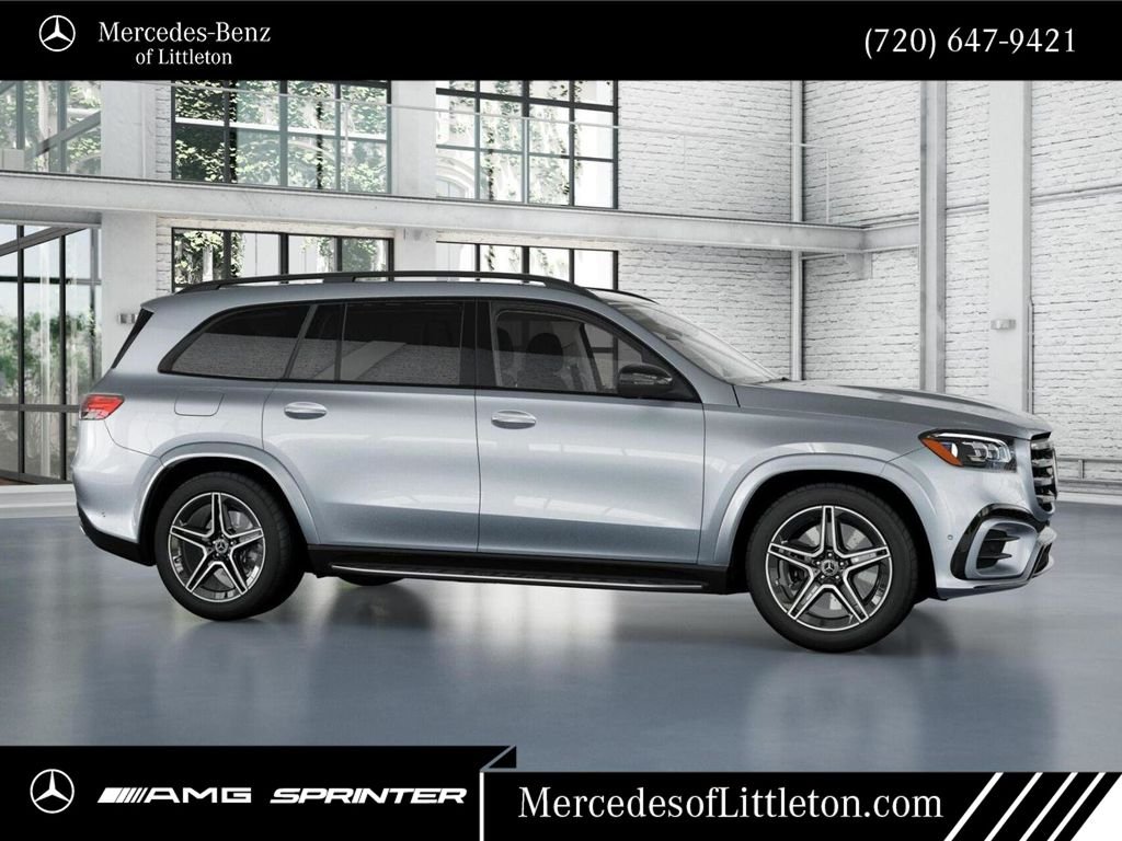 New 2026 Cirrus Silver Metallic Mercedes-Benz GLS 450 image 14