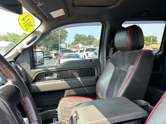Used 2014 Ingot Silver Ford FX4 image 31