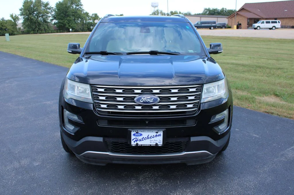 Used 2016 Ford Explorer Limited with VIN 1FM5K7F87GGD10018 for sale in Saint James, MO