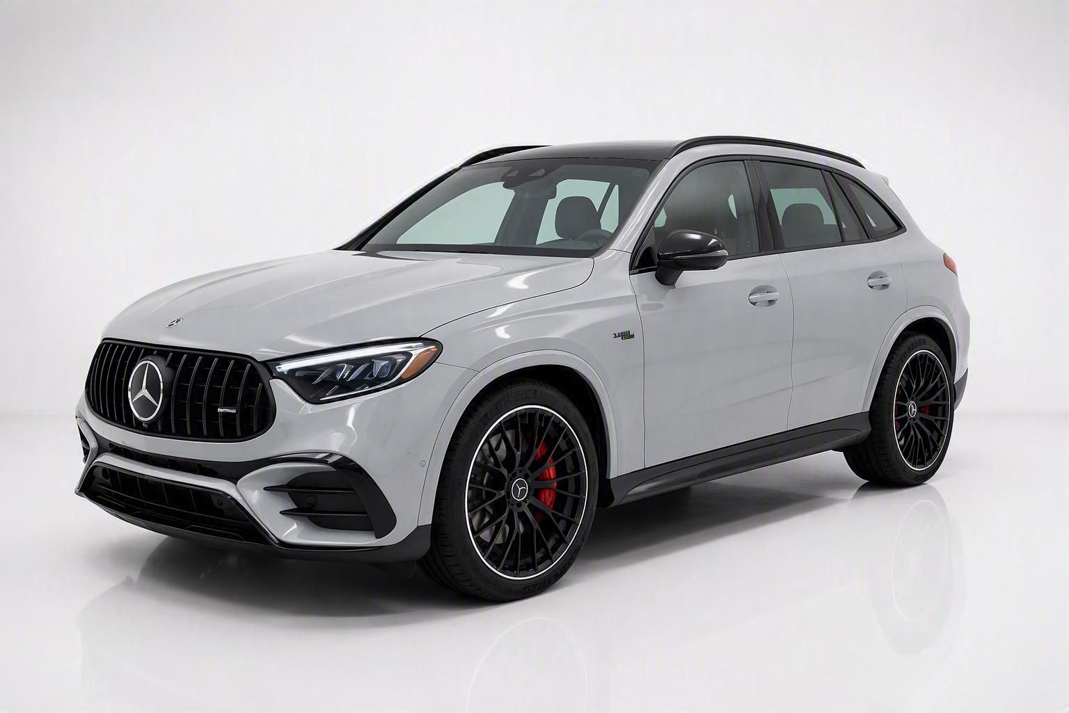 New 2027 MANUFAKTUR Alpine Grey Mercedes-Benz  image 1