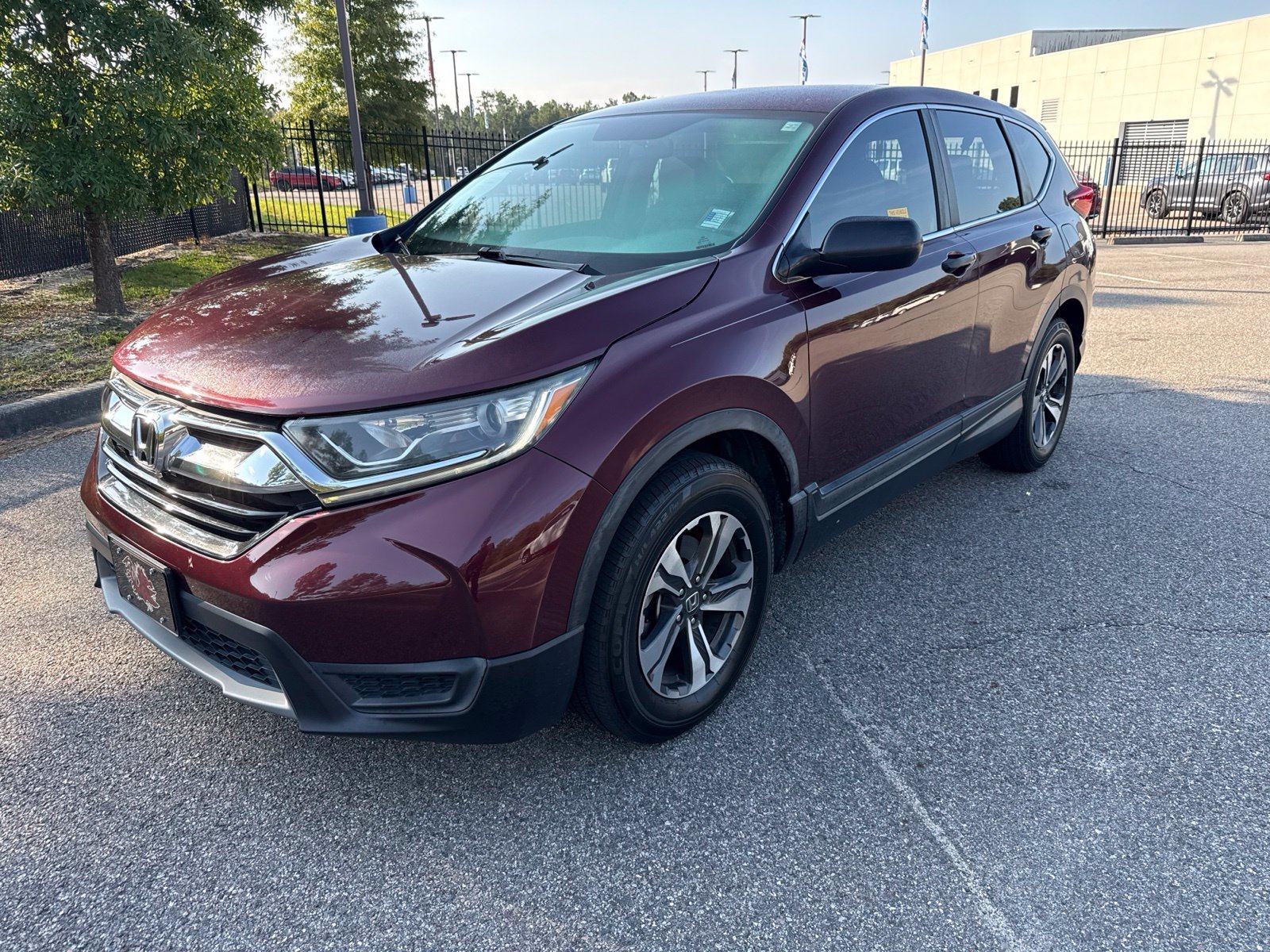 Used 2017 Red Honda LX image 1
