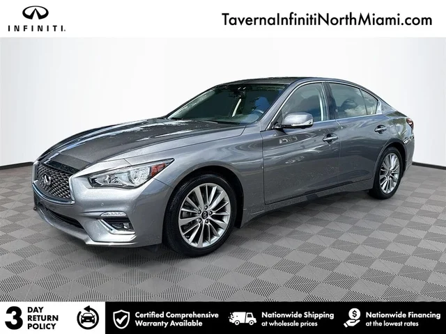 2023 INFINITI Q50 LUXE