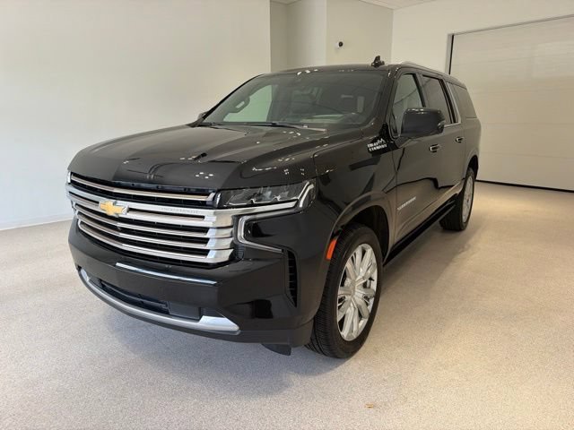 Certified Used 2021 BLACK Chevrolet High Country image 3