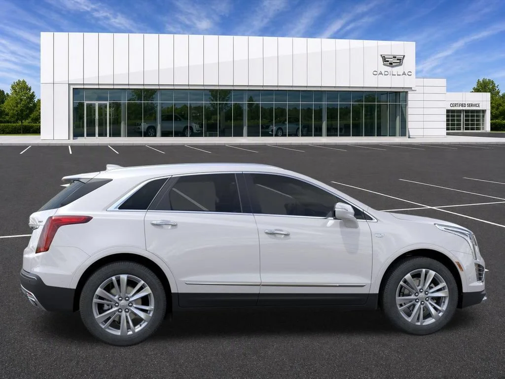 New 2026 Crystal White Tricoat Cadillac Premium Luxury image 5