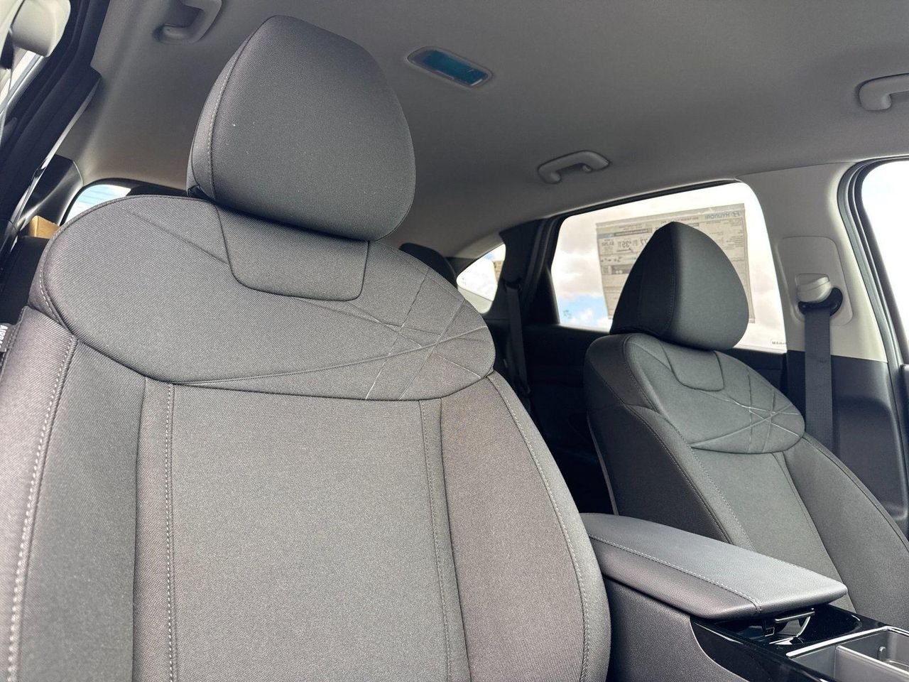 New 2025 Gray Hyundai SEL image 16