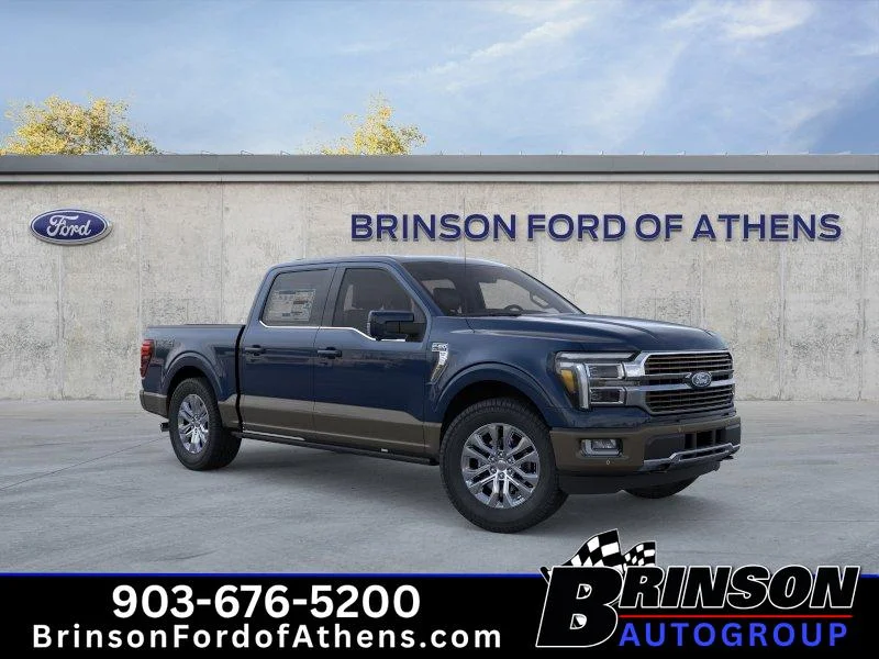 New 2026 Antimatter Blue Metallic Ford King Ranch® image 7