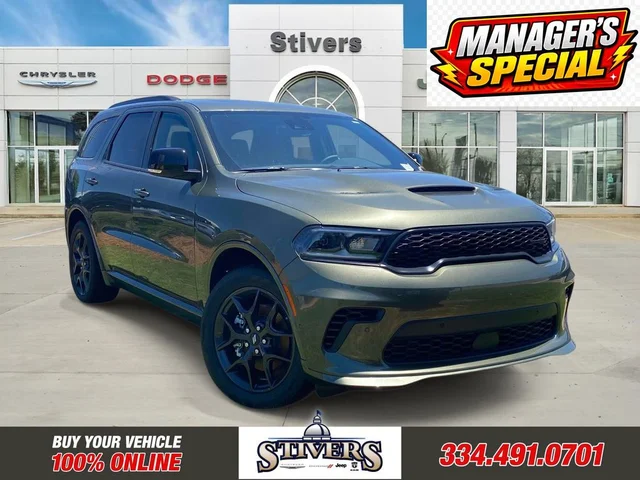 2026 Dodge Durango GT Plus HEMI V8