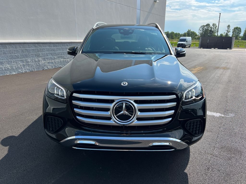 New 2026 Obsidian Black Metallic Mercedes-Benz GLS 450 image 3