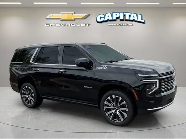 Used 2025 Black Chevrolet High Country image 7